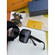 [TR Polarized Series] lv large frame sunglasses sunglasses classic box design, not pick face type, whether with a coat or dress are very temperamentally polarized lenses to prevent ultraviolet Model L1845