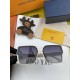 [TR Polarized Series] lv large frame sunglasses sunglasses classic box design, not pick face type, whether with a coat or dress are very temperamentally polarized lenses to prevent ultraviolet Model L1845