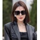 [TR Polarized Series] lv large frame sunglasses sunglasses classic box design, not pick face type, whether with a coat or dress are very temperamentally polarized lenses to prevent ultraviolet Model L1845