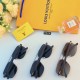 Lv2024 new men's driving toadstool sunscreen sunscreen double beam polarized sunglasses fashion trend sunglasses