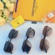 Lv2024 new men's driving toadstool sunscreen sunscreen double beam polarized sunglasses fashion trend sunglasses