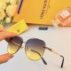 LV classic fashion toadstool sunglasses sunglasses for men and women UV protection travel and leisure driving sunglasses Sunglasses Sun Eye