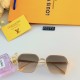 LV sunglasses couple models 2024 new advanced sense of obvious face small tide cool square big face thin too sunscreen sun glasses