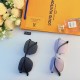 LV sunglasses women 2023 new tide premium sense ins anti-ultraviolet sunglasses ladies driving special glasses