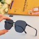 LV sunglasses women 2023 new tide premium sense ins anti-ultraviolet sunglasses ladies driving special glasses