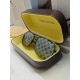 LV Louis Vuitton Sunglasses can be matched with near with myopia metal sunglasses men's fashion retro sunshade square frame glasses double beam sunglasses female models