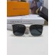 LV Louis Vuitton 2024 early spring new models Many stars with the same models.LV new large frame sunglasses Polaroid ultra-clear sunglasses