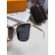 LV Louis Vuitton 2024 early spring new models Many stars with the same models.LV new large frame sunglasses Polaroid ultra-clear sunglasses