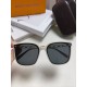 LV Louis Vuitton 2024 early spring new models Many stars with the same models.LV new large frame sunglasses Polaroid ultra-clear sunglasses