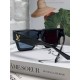 LV Louis Vuitton European and American large frame one-piece sunglasses Wang Hedi the same street beat tide cool glasses fashion inlaid diamond square men and women sunglasses