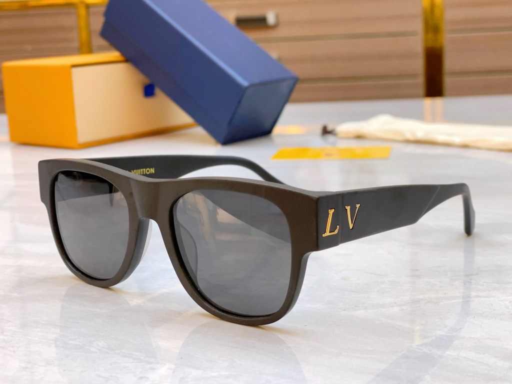 LOUIS VUITTO] Louis Vuitton New Sunglasses, MODEL Z1344E, SIZE 52 口22-145