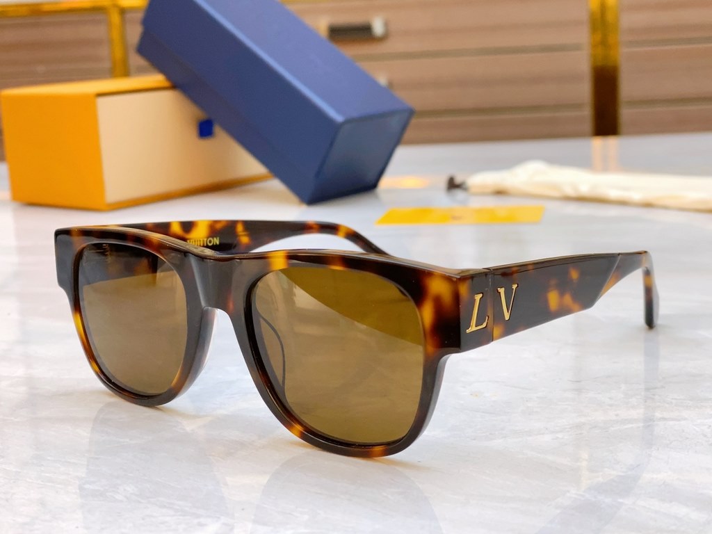 LOUIS VUITTO] Louis Vuitton New Sunglasses, MODEL Z1344E, SIZE 52 口22-145