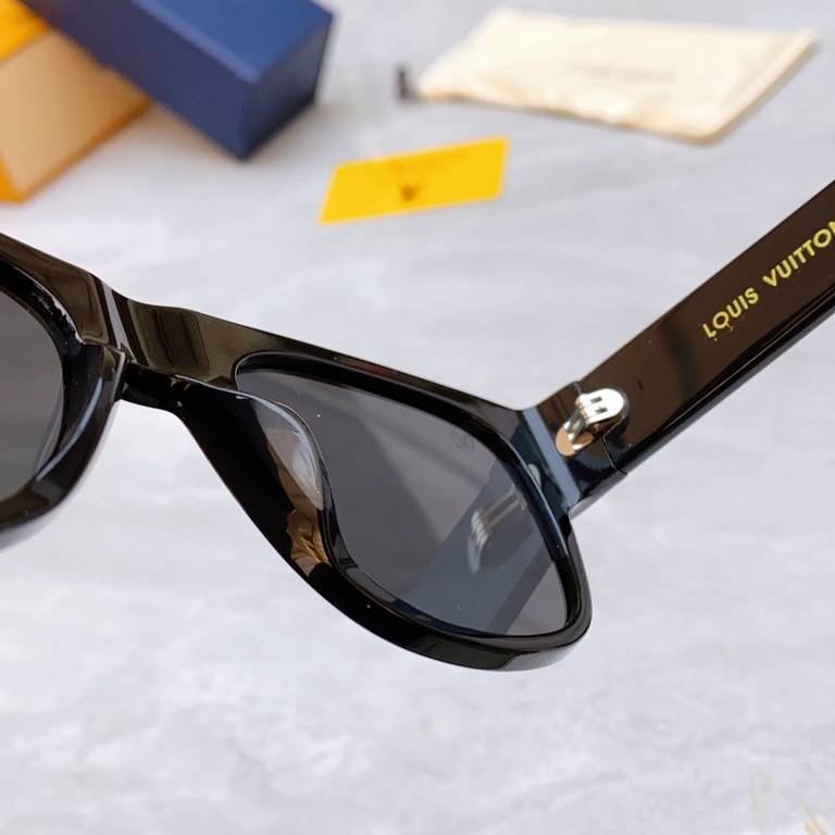 LOUIS VUITTO] Louis Vuitton New Sunglasses, MODEL Z1344E, SIZE 52 口22-145