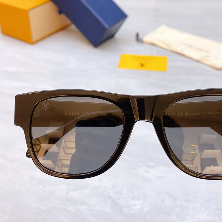 LOUIS VUITTO] Louis Vuitton New Sunglasses, MODEL Z1344E, SIZE 52 口22-145