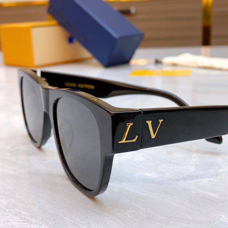 LOUIS VUITTO] Louis Vuitton New Sunglasses, MODEL Z1344E, SIZE 52 口22-145