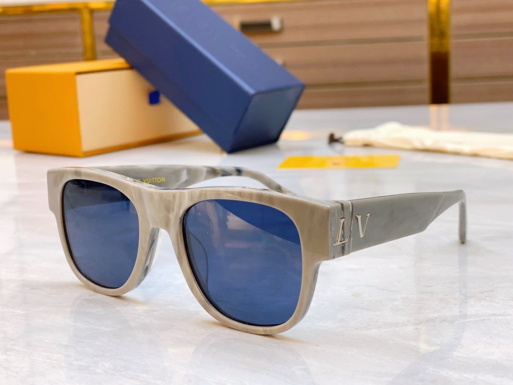 LOUIS VUITTO] Louis Vuitton New Sunglasses, MODEL Z1344E, SIZE 52 口22-145