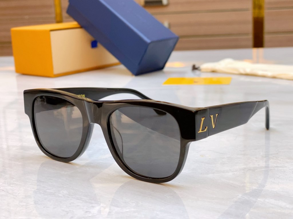 LOUIS VUITTO] Louis Vuitton New Sunglasses, MODEL Z1344E, SIZE 52 口22-145