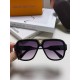 Lv Louis Vuitton 2024 new sunglasses retro personality avant-garde sunglasses model model tide cool high quality square frame unisex sunglasses