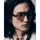 JACQUES MARIE MAGE Ceiling GradeJAPANESE HANDMADE EYEWEAR The frames are made of thick metal to create a vintage box, while the front side of the frame retains its slim lines, showing the work of a professional. The over