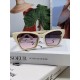 Lv Louis Vuitton 2024 new sunglasses classic family old flower with female senior sense show face small UV protection sunglasses retro simple large frame thin small red book the same models