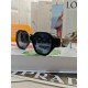 lv Louis Vuitton large frame sunglasses sunglasses classic box design, not pick face type, whether with a coat or dress are very temperament prevention UV 4 colors