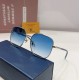 LOUIS VUITTO Louis Vuitton LV Sunglasses SIZE 62 mouth 13-145 Men's Square Sunglasses