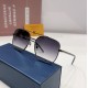 LOUIS VUITTO Louis Vuitton LV Sunglasses SIZE 62 mouth 13-145 Men's Square Sunglasses