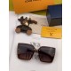 [TR Polarized Series] lv large frame sunglasses sunglasses classic box design, do not pick face type, whether with a coat or dress are very temperament polarized lenses to prevent ultraviolet Model Model L822