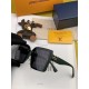 [TR Polarized Series] lv large frame sunglasses sunglasses classic box design, do not pick face type, whether with a coat or dress are very temperament polarized lenses to prevent ultraviolet Model Model L822