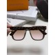 lv Louis Vuitton large frame sunglasses sunglasses classic box design, not pick face type, whether with a coat or a dress are very temperament polarized lenses to prevent ultraviolet rays