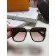 lv Louis Vuitton large frame sunglasses sunglasses classic box design, not pick face type, whether with a coat or a dress are very temperament polarized lenses to prevent ultraviolet rays