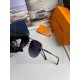 . New   Brand Louis Vuitton LV Original single quality men and women with the same polarized sunglasses   Material high-definition Polaroid polarized lenses, imported alloy printed logo mirror legs. Small frame exquisite