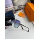 . New   Brand Louis Vuitton LV Original single quality men and women with the same polarized sunglasses   Material high-definition Polaroid polarized lenses, imported alloy printed logo mirror legs. Small frame exquisite