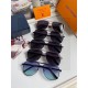 . New   Brand Louis Vuitton LV Original single quality men and women with the same polarized sunglasses   Material high-definition Polaroid polarized lenses, imported alloy printed logo mirror legs. Small frame exquisite