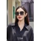 The latest LV women's polarized sunglasses   Classic four-leaf clover elements    Retro style   Live models                  5184