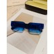 LV Louis Vuitton new sunglasses retro personality avant-garde sunglasses model model high quality plate high quality box