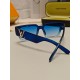 LV Louis Vuitton new sunglasses retro personality avant-garde sunglasses model model high quality plate high quality box