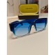 LV Louis Vuitton new sunglasses retro personality avant-garde sunglasses model model high quality plate high quality box