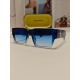 LV Louis Vuitton new sunglasses retro personality avant-garde sunglasses model model high quality plate high quality box