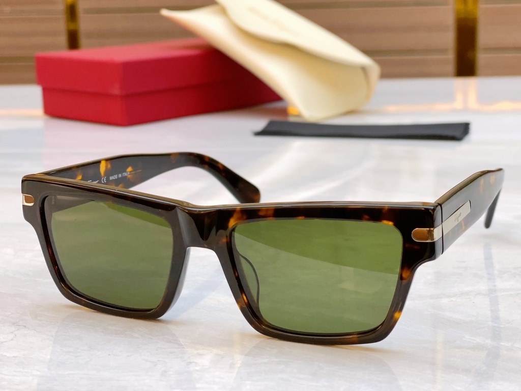 Salvatore Ferragam 】Ferragamo new sunglasses, MODEL SF1086S, SIZE 54 口19-145