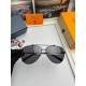 . Louis Vuitton LV  High Quality Men's Polarized Sunglasses   Material imported Polaroid polarized lenses,   stainless steel alloy frames,   texture is superb, men's driving essentials. (No. 8119)