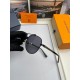 . Louis Vuitton LV  High Quality Men's Polarized Sunglasses   Material imported Polaroid polarized lenses,   stainless steel alloy frames,   texture is superb, men's driving essentials. (No. 8119)