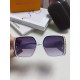 Lv Louis Vuitton New Liu Yifei the same sunglasses female trend fashion personality large square frame driving special anti-ultraviolet sunglasses ladies