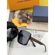 [TR Polarized Series] lv large frame sunglasses sunglasses classic box design, not pick face type, whether with a coat or dress are very temperamentally polarized lenses to prevent ultraviolet Model L8001