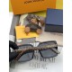 [TR Polarized Series] lv large frame sunglasses sunglasses classic box design, not pick face type, whether with a coat or dress are very temperamentally polarized lenses to prevent ultraviolet Model L8001