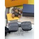 [TR Polarized Series] lv large frame sunglasses sunglasses classic box design, not pick face type, whether with a coat or dress are very temperamentally polarized lenses to prevent ultraviolet Model L8001