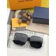 [TR Polarized Series] lv large frame sunglasses sunglasses classic box design, not pick face type, whether with a coat or dress are very temperamentally polarized lenses to prevent ultraviolet Model L8001