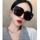 [TR Polarized Series] lv large frame sunglasses sunglasses classic box design, not pick face type, whether with a coat or dress are very temperamentally polarized lenses to prevent ultraviolet Model L8001