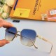 LV small frame small face sunglasses female ins wind net red models fashion street shooting sunglasses tide male Korean version 2023 new glasses