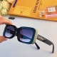 LV Korean temperament oval small frame thin sunglasses men and women tide street shooting sunscreen hip-hop bungee cat eye sunglasses